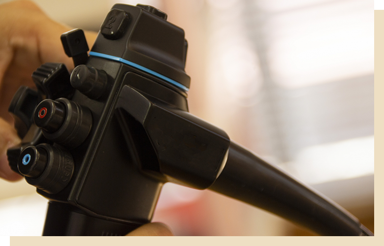 不安の少ない内視鏡検査